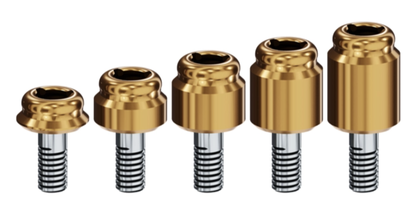 LOCATOR Abutment Compatible with the ZimVie (formerly Zimmer Biomet) Tapered Screw Vent Implant System